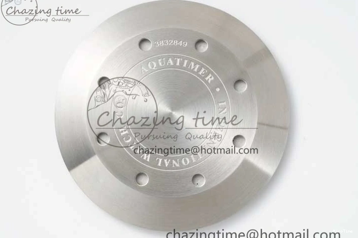 MIROTIME 0108 Premium Aquatimer Automatic SS RSF 1:1 Best Edition White Black Dial on Black Rubber Strap A 7067